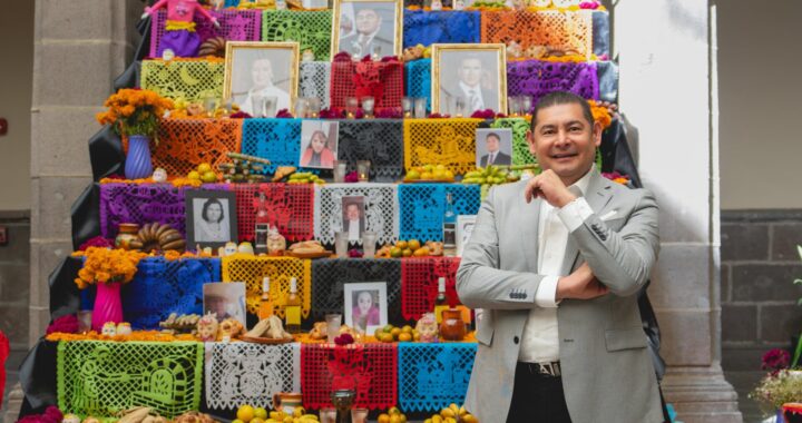 Puebla rinde homenaje a sus raíces en Día de Muertos, tradiciones que nos unen