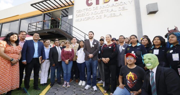 La clave para el futuro de Puebla es la vinculación con instituciones tecnológicas: Armenta