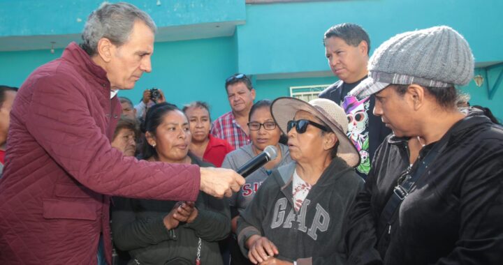 Anuncia Gobierno de la Ciudad de Puebla licitaciones en proceso para labores de bacheo