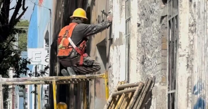 Continúa Gerencia del Centro Histórico y Patrimonio Cultural con acciones para la conservación de la imagen urbana