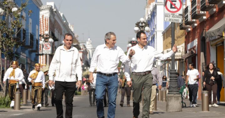 Fomenta Pepe Chedraui colaboración e intercambio cultural al inaugurar exposición “Presencia de Oaxaca en Puebla”