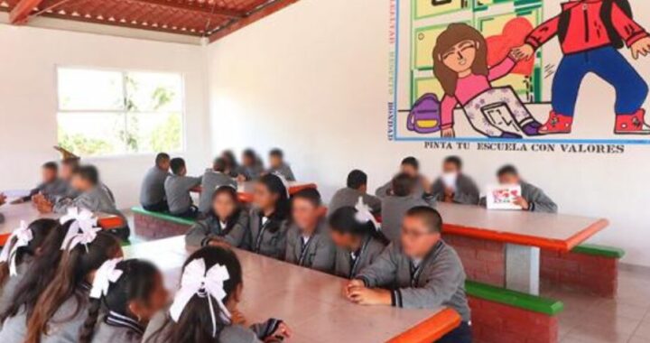 Colaboran 19 mil 420 alumnos en el programa “Pinta tu escuela con Valores”: SEP