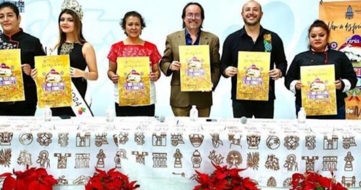 Anuncian Cultura y Huauchinango “Feria de la Enchilada y la Cecina”