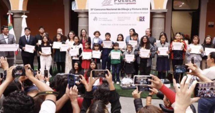 Destaca gobierno de Puebla talento de niños y jóvenes artistas