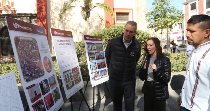 Refuerza Chedraui Imagen Urbana del Centro Histórico