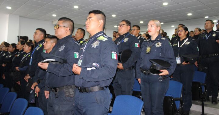 Permitirá capacitación de policías de la SSC que poblanos confíen nuevamente en las corporaciones de seguridad