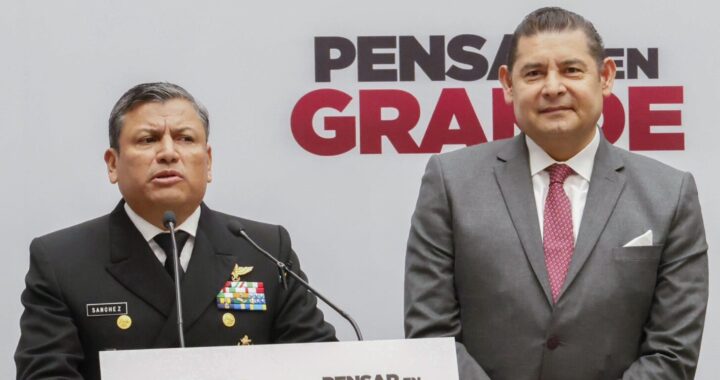 Presenta Armenta el Plan de Seguridad Regional