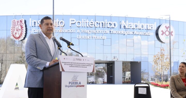 Liderará Puebla el desarrollo tecnológico y sostenible con el nuevo CIITA-IPN