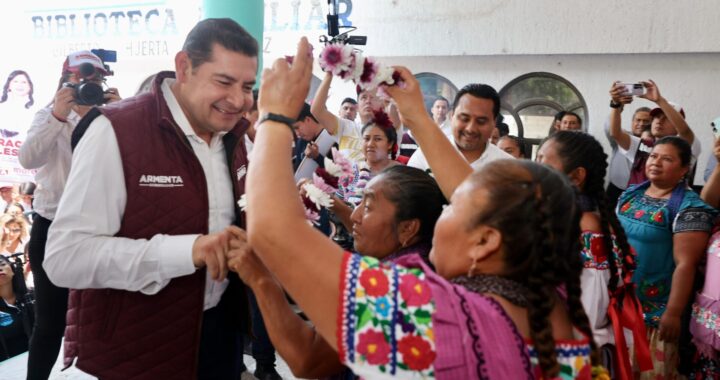 Desde Puebla trabajaremos por un México más inclusivo y justo: Alejandro Armenta