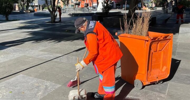 Anuncia OOSL suspensión de servicios de recolección y barrido el 12 de diciembre