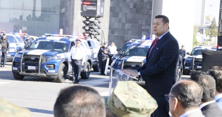 Arranca Gobierno de Armenta con seguridad de patrullas equipadas con tecnología y torres de vigilancia