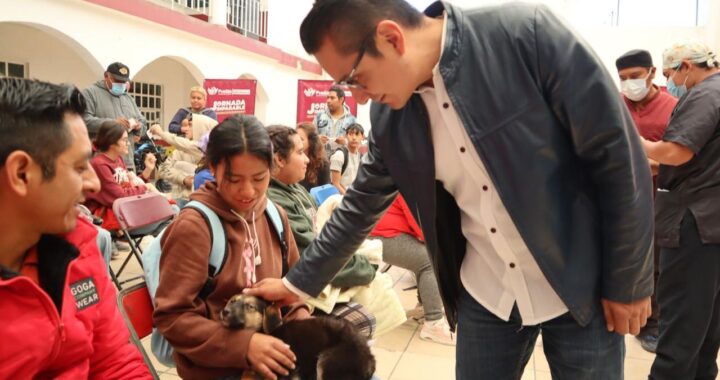 Éxito en la Jornada de Bienestar Animal en San Francisco Totimehuacan