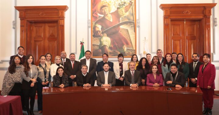 Presenta Chedraui a regidores avances del Plan Municipal de Desarrollo 2024-2027