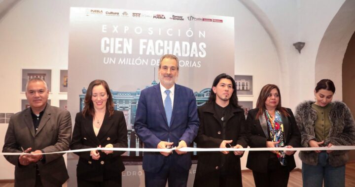 Inauguró Pepe Chedraui la exposición “100 Fachadas, Un Millón de Historias”