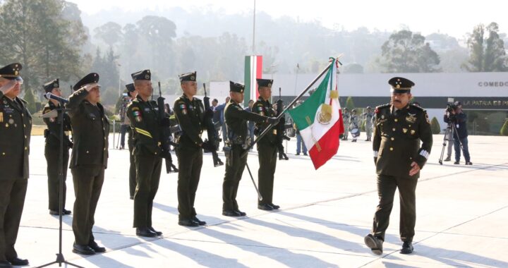 Ejército, Guardia y Defensa Nacional fortalecen trabajo a favor de la seguridad en Puebla