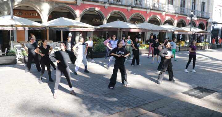 Entrenamiento funcional sigue siendo un éxito en la Vía Recreativa