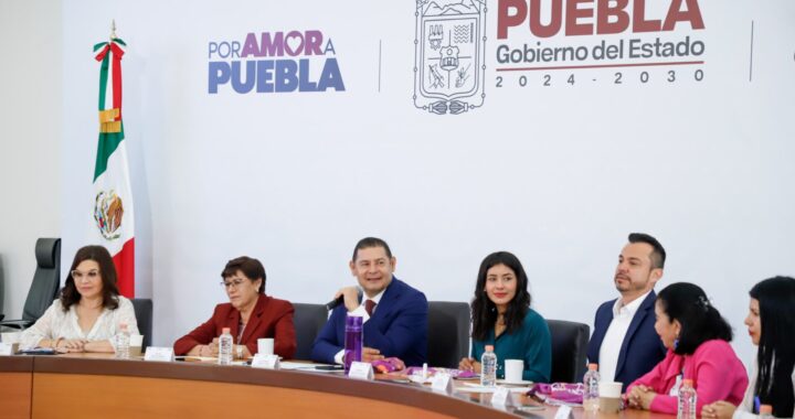 Inicia reordenamiento integral del transporte público en Puebla, después de 12 años