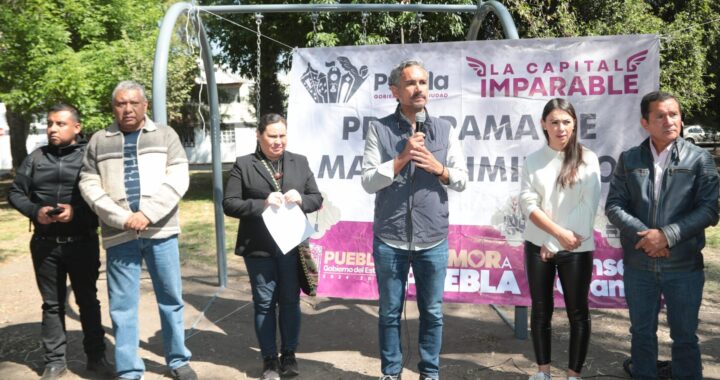 Presentan el Programa “Ahí Van Libros” a San Baltazar Campeche para fomentar la lectura