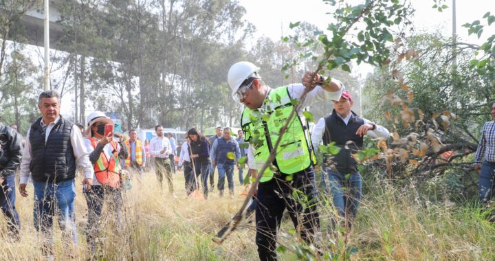 Continúa la obra humana con las faenas por un Puebla limpio y seguro