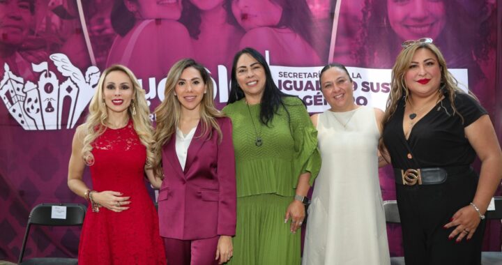 Resalta Gobierno de Puebla a mujeres en la historia, por los 494 años de la fundación