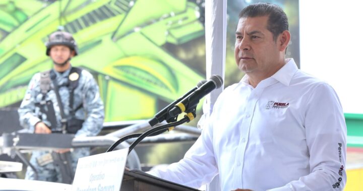 Se fortalece la seguridad con el respaldo de la presidenta Sheinbaum