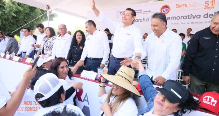 Concreta Armenta solicitud de auditoría al ISSSTEP en defensa de las y los trabajado
