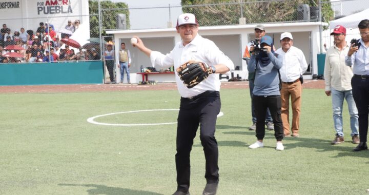 Liga Metropolitana de Béisbol, semillero de talentos poblanos: Alejandro Armenta