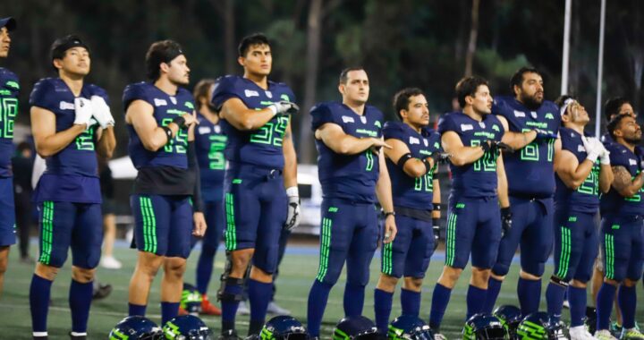 Hace historia Puebla con el regreso del fútbol americano profesional