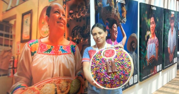 Puebla, sus pueblos mágicos y sus artesanías brillaron en Tianguis Turístico 2025
