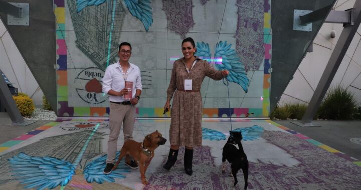 Promueve Bienestar Animal cultura de cuidado en la Feria de Puebla 2025