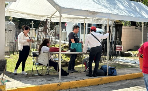 Realizará Gobierno de la Ciudad de Puebla operativo en Panteón Municipal por Día de las Madres