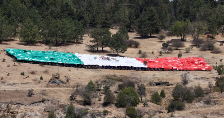 Honra Puebla legado heroico de la Batalla del 5 Mayo con escenificación monumental