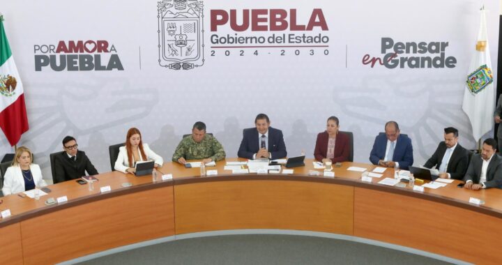 Respalda Puebla postura diplomática de la presidenta Sheinbaum frente a Gobierno de Trump