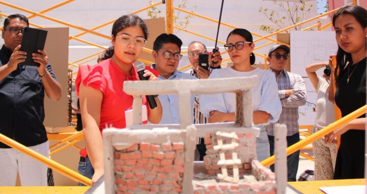 Recibe Gobierno de la Ciudad de Puebla exposición de la arquitectura del Centro Histórico