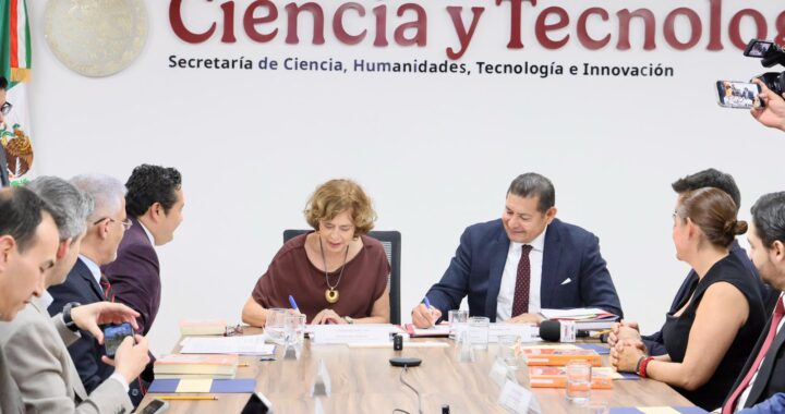Impulsan Gobierno federal y estatal soberanía tecnológica con desarrollo de 7 proyectos