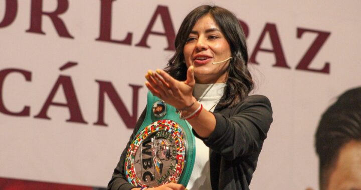 Destaca Gobierno federal trabajo de Gaby “La Bonita” Sánchez al impulsar deporte en jóvenes