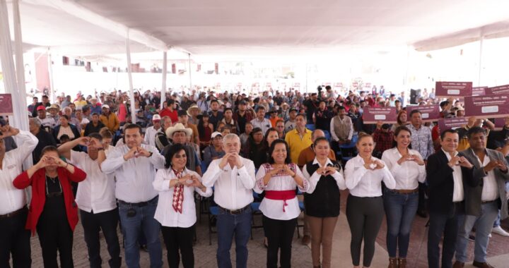Rescata Gobierno de Puebla economía de productores ante heladas atípicas en Chiautzingo