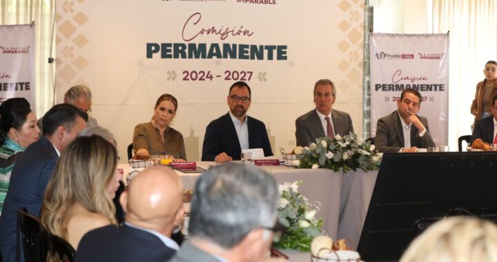 Instaló Pepe Chedraui la Comisión Permanente 2024- 2027 del municipio de Puebla