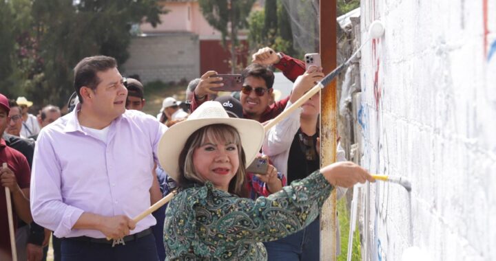 Se une Puebla a Jornada Nacional de Tequio de la presidenta Sheinbaum