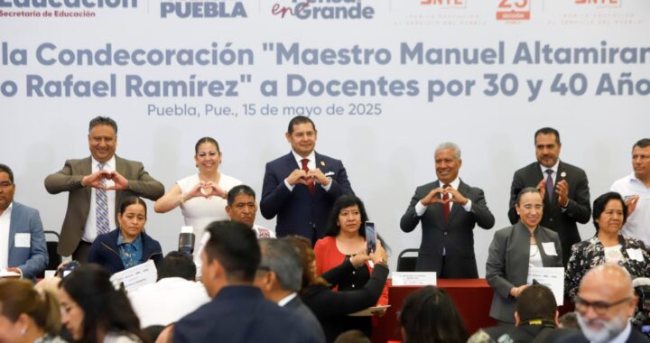 Nueva escuela mexicana, caminar juntos hacia una educación más inclusiva y equitativa: Armenta