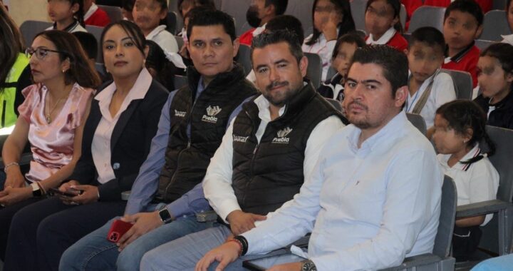 Impulsa Gobierno de la Ciudad Talleres de Movilidad y Seguridad Vial en planteles educativos de la capital