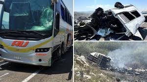 Jueves rojo; mueren 21 personas en autopista de Tehuacán a Puebla