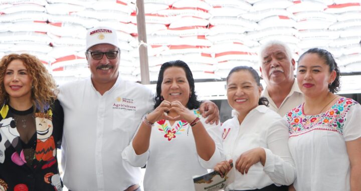 Arranca en Calpan Programa de Fertilizantes para el Bienestar