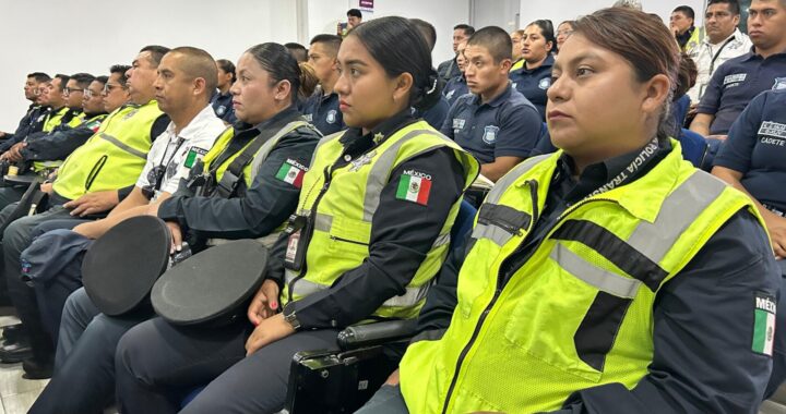 Imparte Gobierno de la Ciudad Taller de Seguridad Vial a personal de la Secretaría de Seguridad Ciudadana