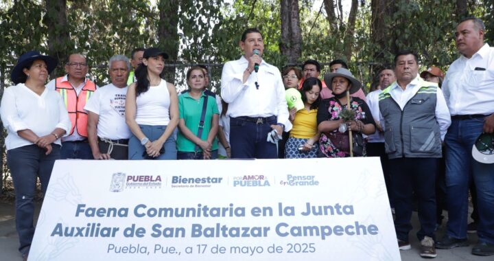Soy un gobernador que asume el mandato del Pueblo”: Alejandro Armenta durante Faena 19
