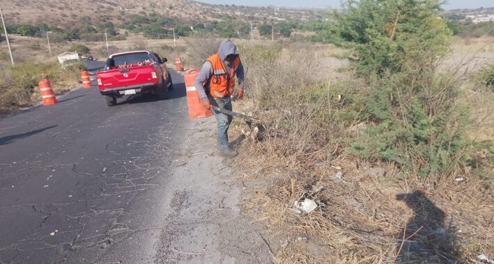Lidera Gobierno de Puebla dignificación inédita de espacios y accesos en municipios