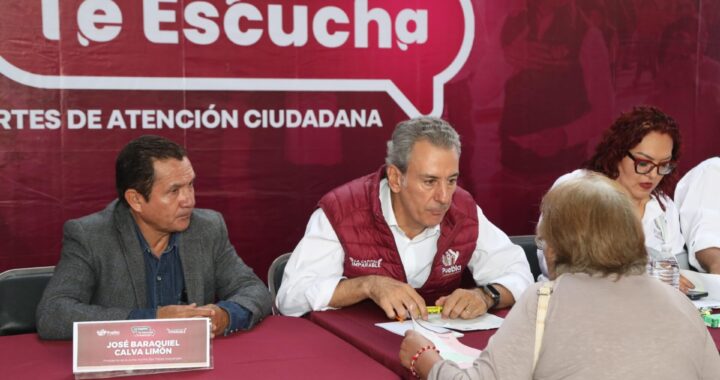 San Felipe Hueyotlipan fue sede de “La Capital Te Escucha”, Martes de Atención Ciudadana
