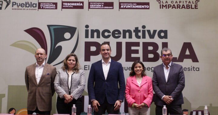 Presenta Gobierno de la Ciudad programa “Incentiva Puebla”