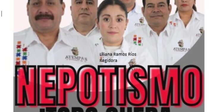 Fausto Moreno, presidente de Atempan, acusado de nepotismo y narcomenudeo